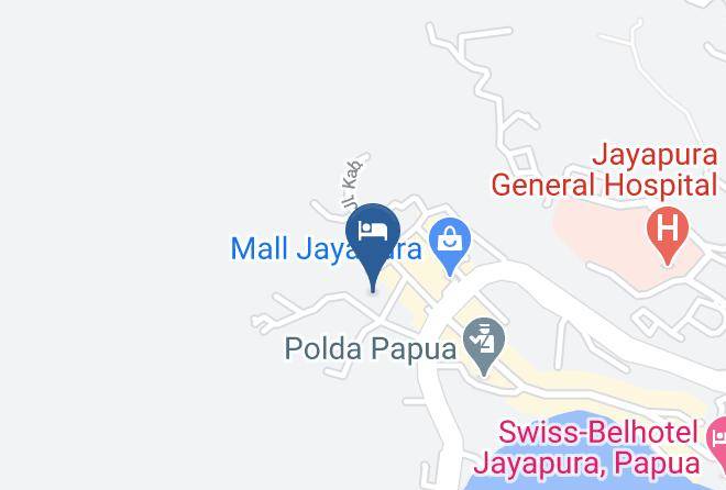Kota Jayapura - Amabel Hotel Maps