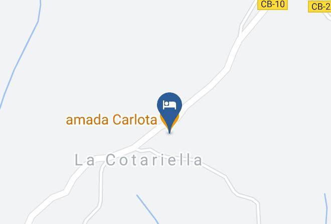 Asturias - Amada Carlota Maps