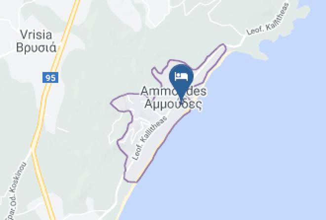 Dodecanese - Amada Colossos Resort Maps