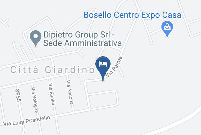 Amada Hotel Siracusa Map