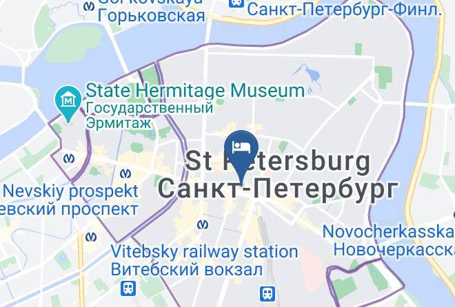 Saint Petersburg - Amadeo By Friends Maps