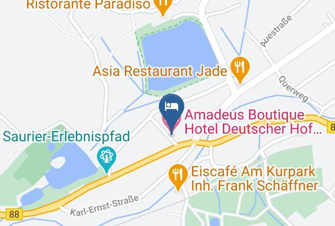 Gotha - Amadeus Boutique Hotel Deutscher Hof Inn & Suites Maps