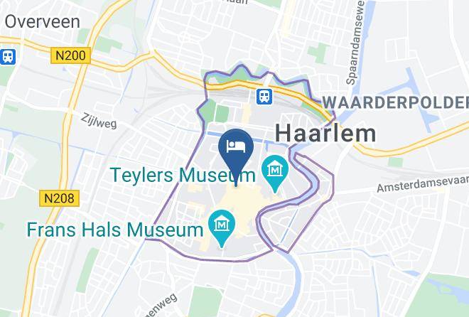 Haarlem - Amadeus Hotel Maps