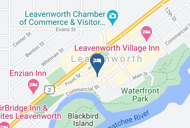 Chelan - Amadeus Inn Maps