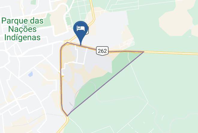 Campo Grande - Amadeus Motel Maps