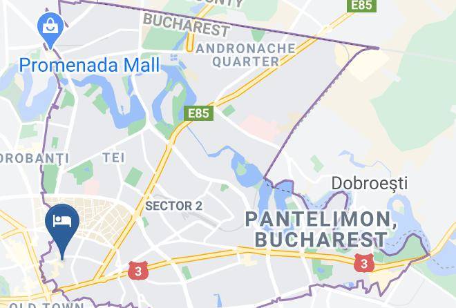 Bucharest - Amadeus Residence Maps