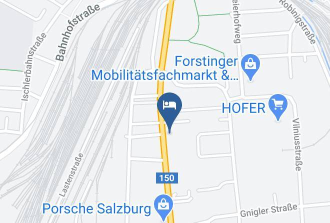 Amedeo Zotti Residence Salzburg Map