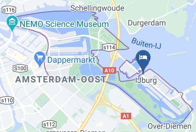 Amadi Panorama Hotel Map