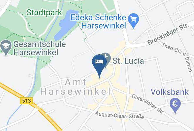 Gutersloh - Amadis Bella Hotel & Restaurant Maps