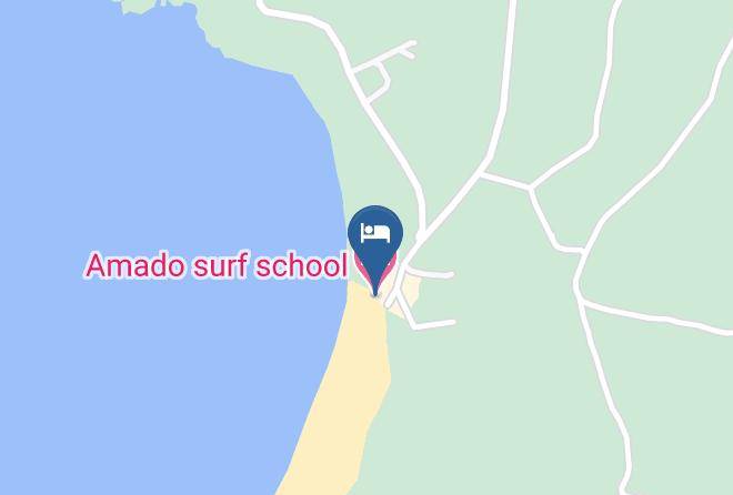 Amado Surf School Map
