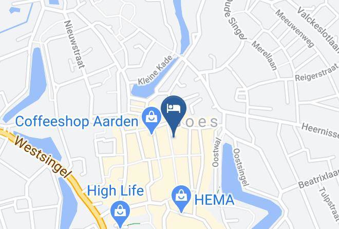 Gemeente Goes - Amadore Stadshotel Goes Maps