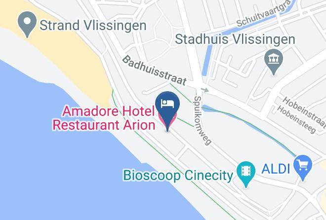Vlissingen - Amadore Hotel Restaurant Arion Maps