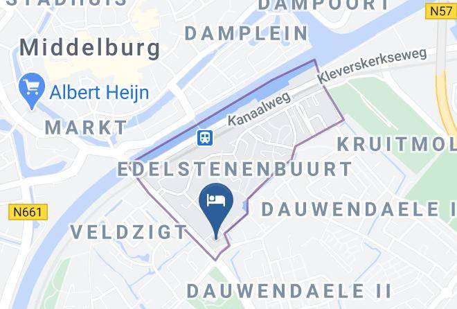 Middelburg - Amadore Hotel Restaurant Arneville Maps