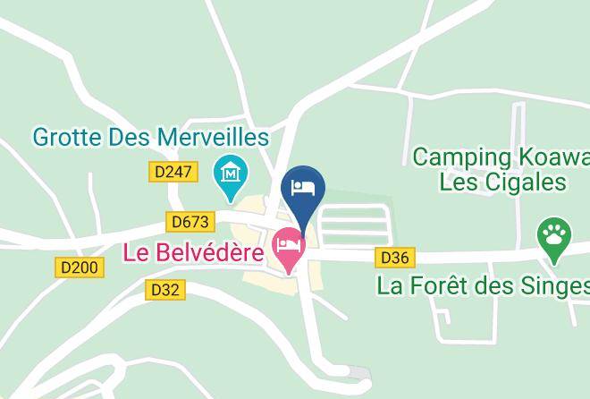 Lot - Amadour Hotel Maps