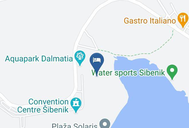 Amadria Park Jakov Map