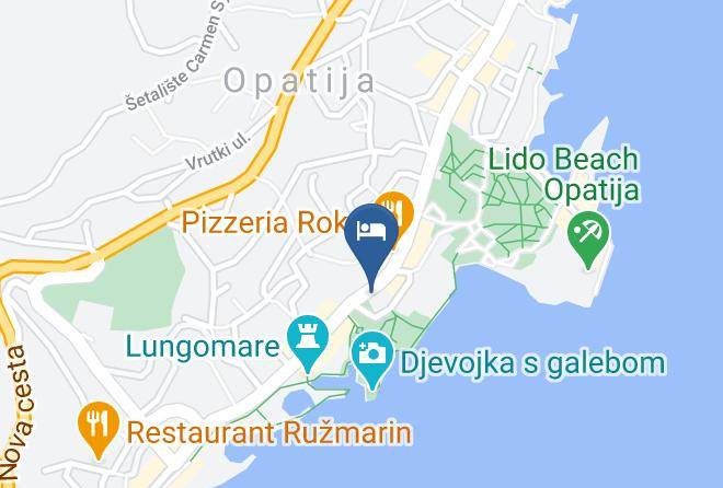 Opatija - Amadria Park Hotel Sveti Jakov Maps