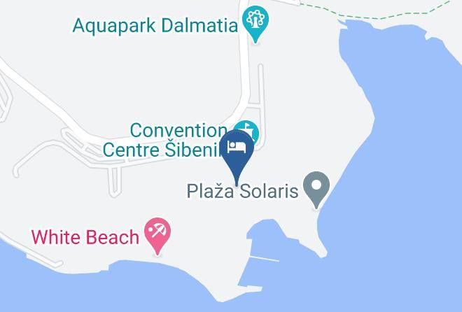 Sibenik - Amadria Park Ivan Maps