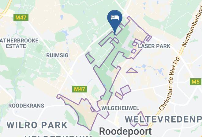 City Of Johannesburg - Amadwala Lodge Maps