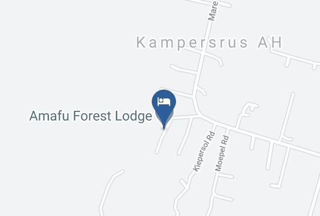 Mopani - Amafu Forest Lodge Maps