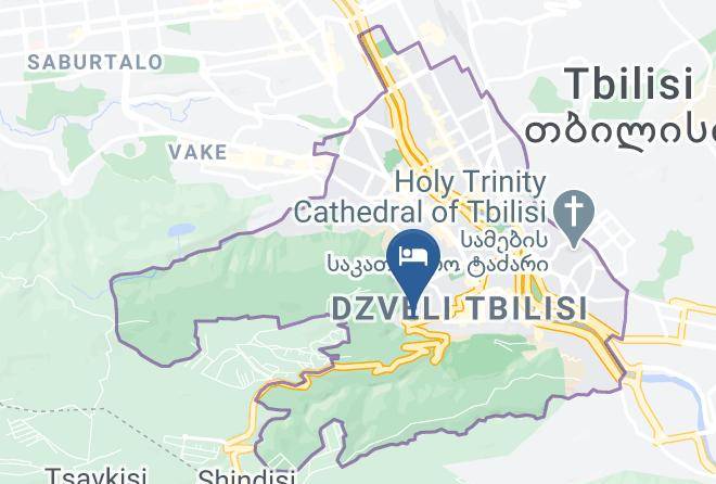 Tbilisi - Amaghleba Terrace Maps