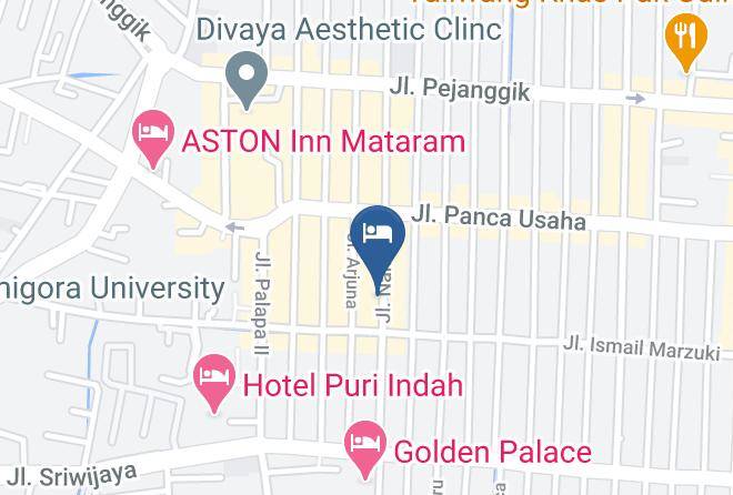 Kota Mataram - Amaia Lombok Maps