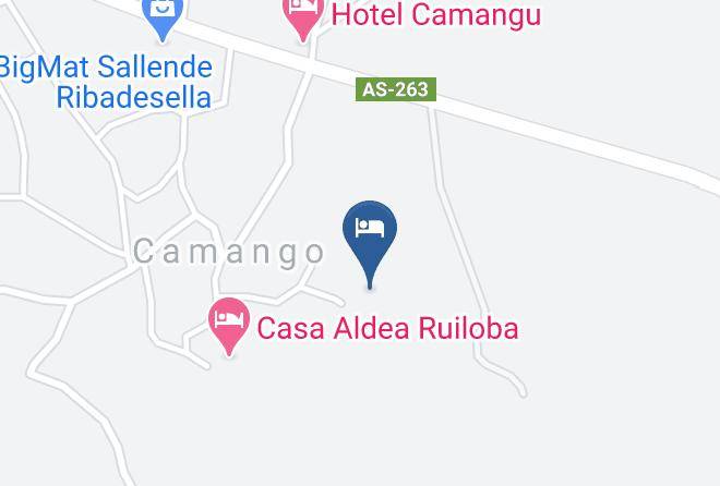 Asturias - Amaicha Hotel Rural Maps