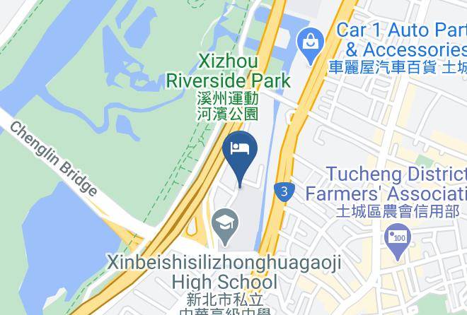 Tucheng District - Amain Boutique Motel Tuchang Maps