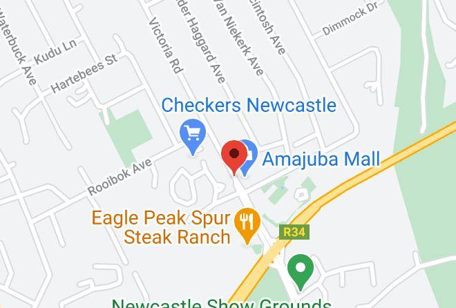Amajuba - Amajuba Lodge Maps