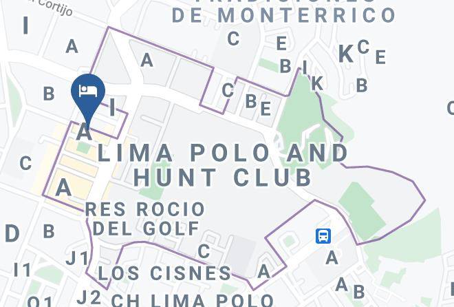 Santiago De Surco - Amak Vichayito Maps