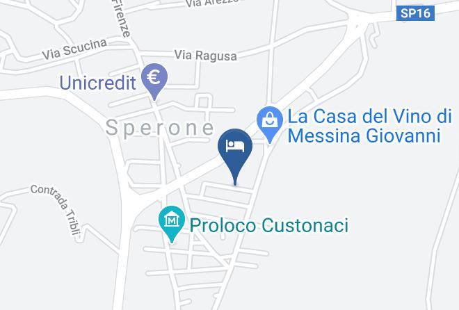 Trapani - Amaka Affittacamere Custonaci Maps