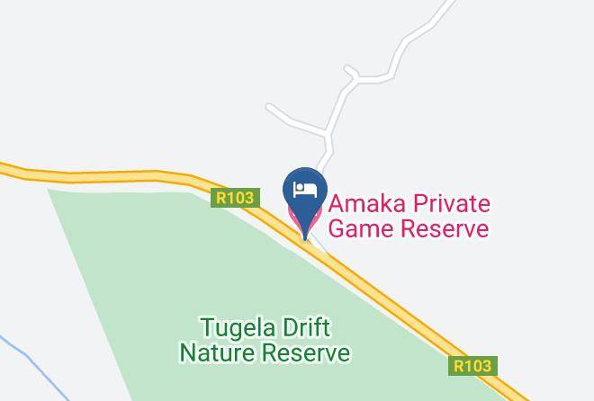 Uthukela - Amaka Private Game Reserve Maps