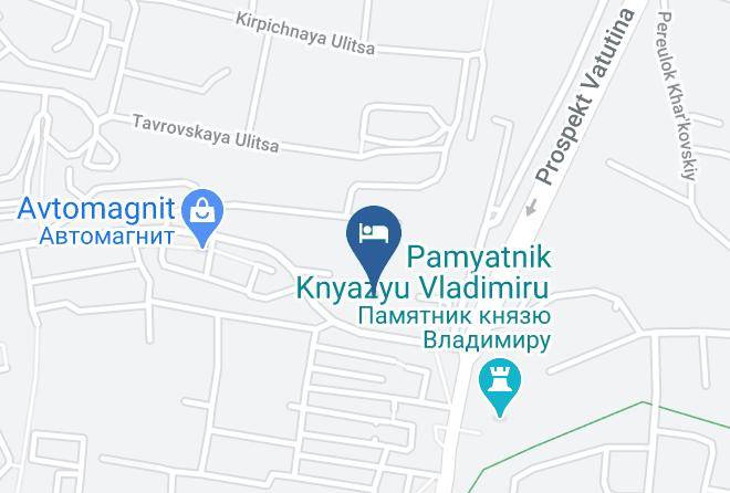 Belgorod - Amaks Congress Hotel Maps