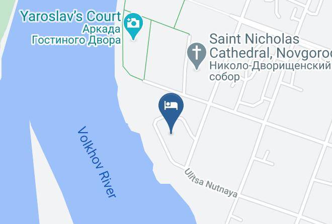 Velikiy Novgorod - Amaks Otel' Rossiya Veliky Novgorod Maps