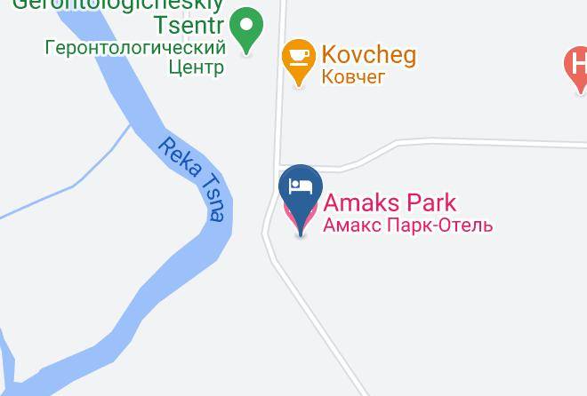 Tambovsky District - Amaks Park Hotel Maps