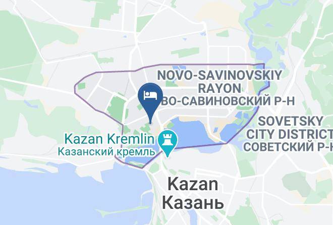Kazan - Amaks Safar Otel' Maps