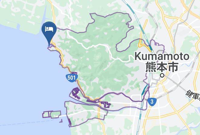 Kumamoto City Nishi Ward - Amakusa Nagisatei Maps