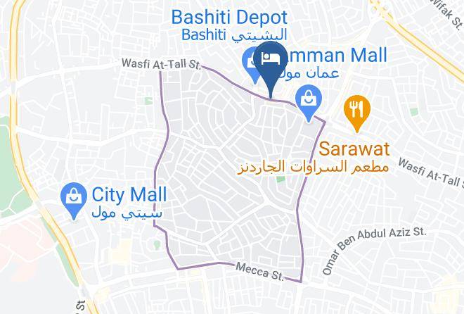 Al Jama A - Amaled Hotel Maps