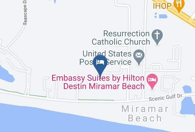Walton - Amalfi Coast Resort Maps