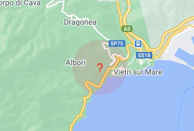 Salerno - Amalfi Coast Maps