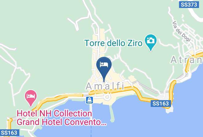 Salerno - Amalfi Hotel Centrale Maps