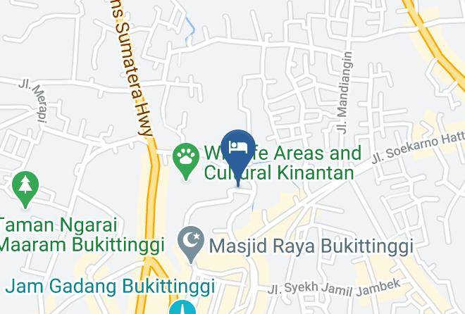 Kota Bukittinggi - Amali Gallery Hotel Maps