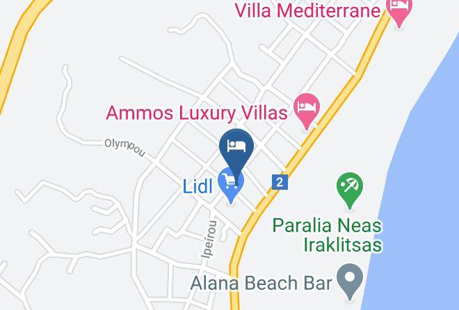 Kavalla - Amalia Bay Maps