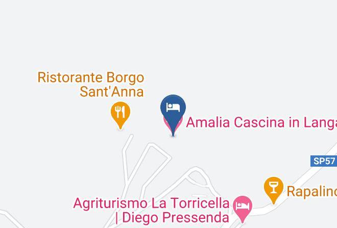 Cuneo - Amalia Cascina In Langa Maps
