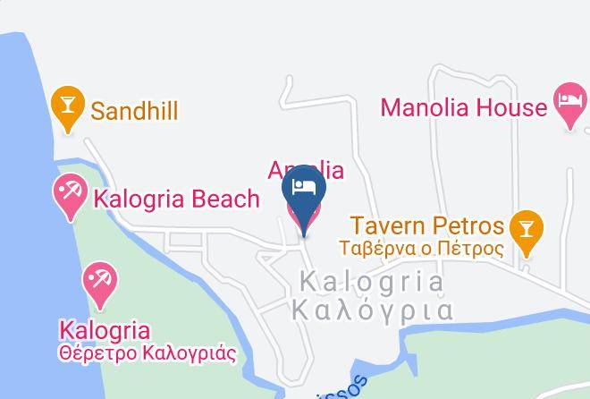 Achaea - Amalia Hotel Maps