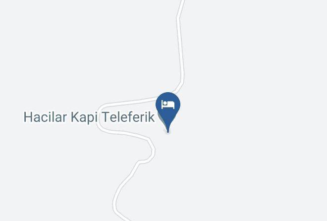 Hacilar - Amalia Hotel Maps
