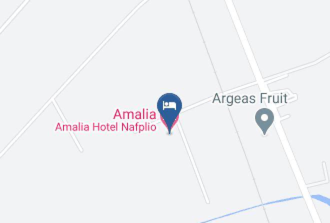Amalia Hotel Map
