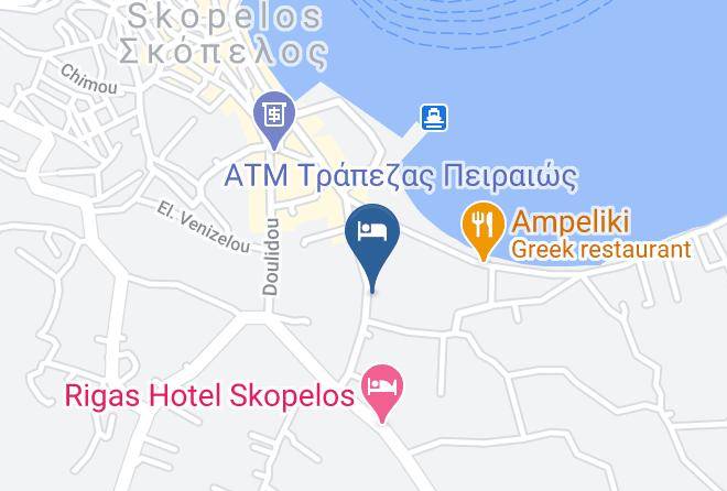 Amalia Hotel Map