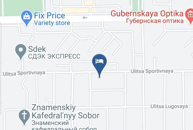 Kemerovo - Amaliya Gostinitsa Maps