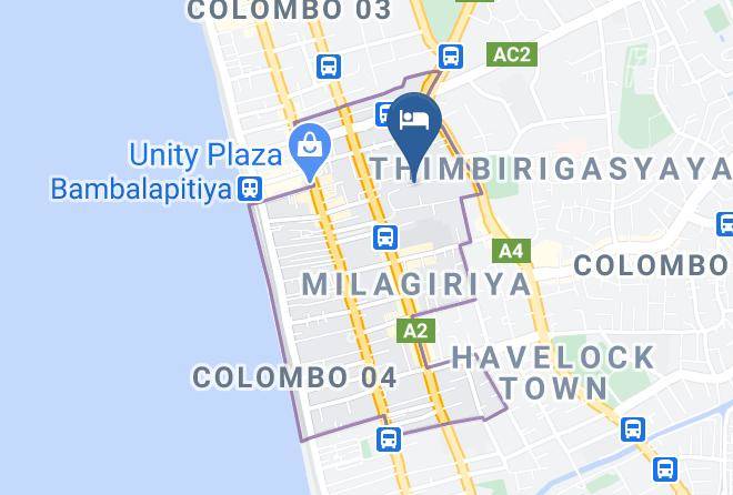 Colombo - Amaloh Colombo Maps