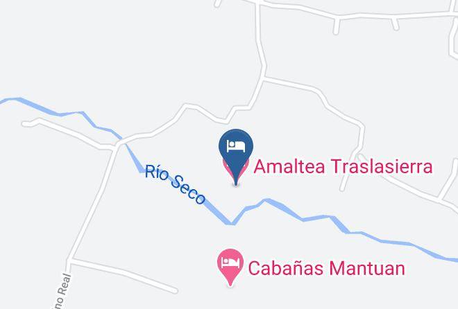 San Javier Department - Amaltea Traslasierra Maps